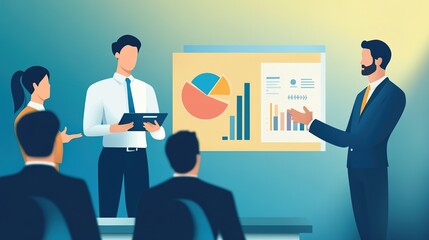 Requirements gathering, client demand or customer opinion, summary or meeting conclusion, stakeholders use case, lecture or meeting note concept, businessman write client requirements from discussion.