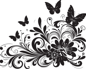 Fototapeta premium floral design vector art,graphics floral design icon set,vintage illustration floral design clipart,vector floral design flat style artwork design