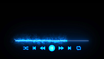 Music audio player