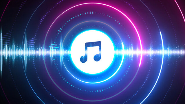 Hologram audio spectrum