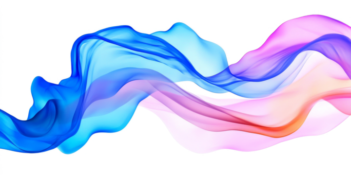 Abstract Flow: A mesmerizing abstract image of vibrant colors flowing and blending together, creating a sense of movement and energy. The colors are bright and saturated, and the flow is smooth and el