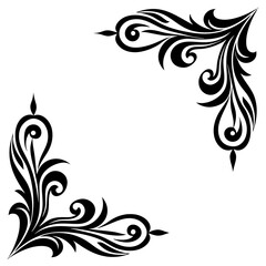 Fototapeta premium floral design element