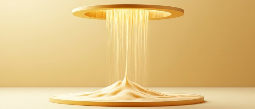 Pendulum of Sands, Pendulum clock