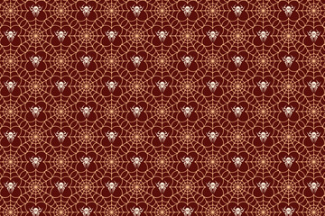 Halloween Celebration Pattern Background 02