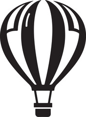 Obraz premium hot air balloon vector art,graphics hot air balloon icon set,vintage illustration hot air balloon clipart,vector hot air balloon flat style artwork design