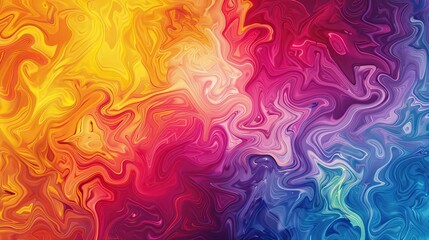 Fototapeta premium Fauvist backdrop of swirling vivid hues and textured gradients for a fluid look