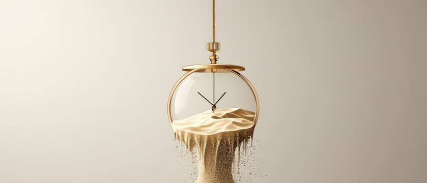 Pendulum of Sands, Pendulum clock