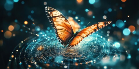 Business Transformation through Digital Innovation: Metamorphosis Like Butterfly Life Cycle