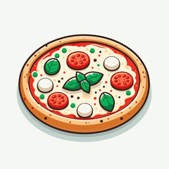 Delicious pizza
