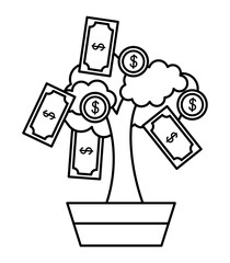 Money Tree Icon