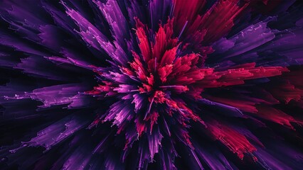 Obraz premium Spectacular abstract purple and red color texture