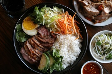 Overview of pho and other Vietnamese dishes