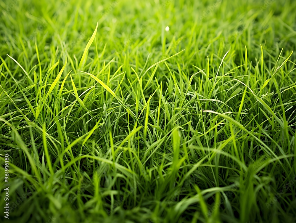 Canvas Prints close-up of lush green grass