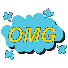 Vector  comic speech bubbles , Pop art messages , emotions. Comics font label tag expression, fun book balloon. Cartoon explosion cloud phrase on white background. Vector illustration. EPS 10/AI