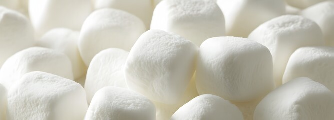 94. Fluffy marshmallow with airy, soft texture