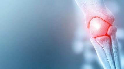 Close-up of a swollen elbow with realistic texture and bruising, joint injury, swelling