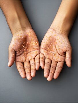 Skin Conditions: Bacterial and Viral Infections in Detail on hand.