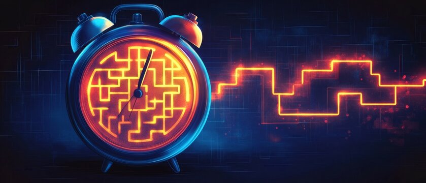 Time Labyrinth, Pendulum clock