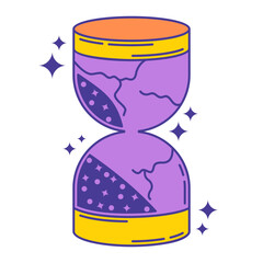 Esoteric Symbol Flat Color Icon
