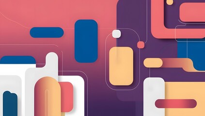 simple abstract modern background or layout