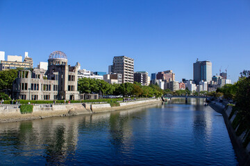 peace memorial in hiroshima