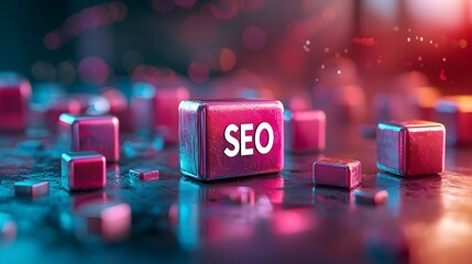 Chrome SEO Blocks Visualize Business Growth Metrics and Strategy