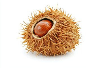 Sweet chestnut Castanea sativa used in savory dishes Delicacy often paired with meats
