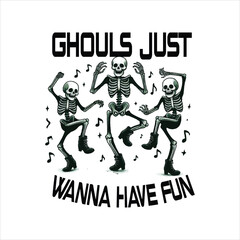 Ghouls Just Wanna Have Fun Party Games for Halloween