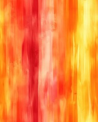 Vibrant abstract background featuring warm shades of red, orange, and yellow in a blended watercolor style.