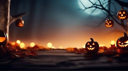 grunge background halloween theme