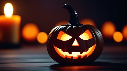 halloween banner background