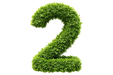 3d green grass number 2