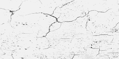 Obraz premium Abstract white background black and white dusty wall texture with scratches and cracks . gray concreate surface plaster old rough dirty wall texture, white marble texture, grunge texture. 