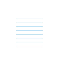 lined note paper
