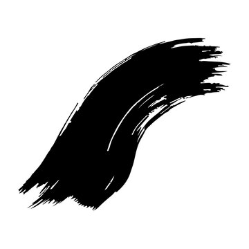recommend clip art: brushstroke effects silhouette with transparent background