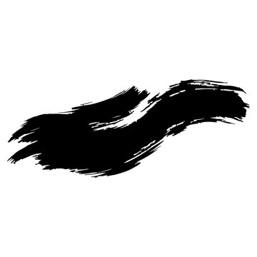 recommend clip art: brushstroke effects silhouette with transparent background