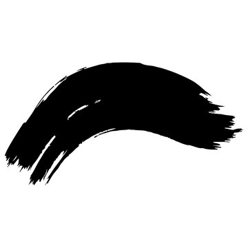 recommend clip art: brushstroke effects silhouette with transparent background
