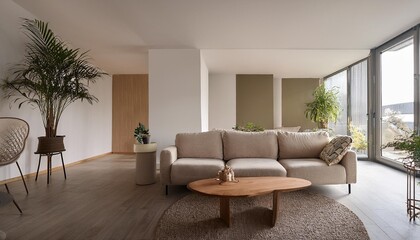 Fototapeta premium modern living room