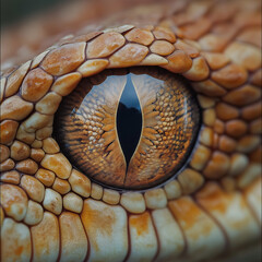 Fototapeta premium close up of snake