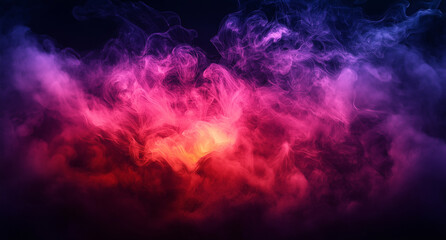 red and blue background