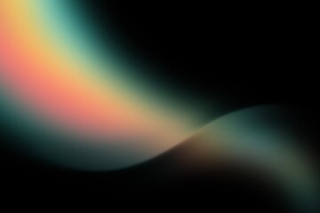 Abstract Gradient Mesh Background, Pastel Color Blur, Gradient Noisy Grain Background Texture
