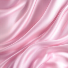 Fototapeta premium pink silk background