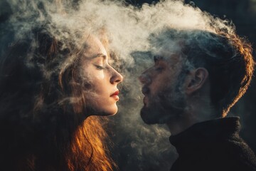 Woman versus man