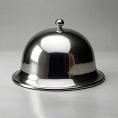 service bell on white background