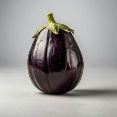 eggplant on a wooden background
