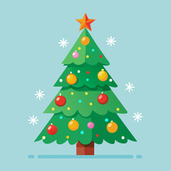 New Year tree