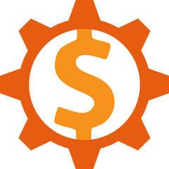 Marketing Gear Illustration