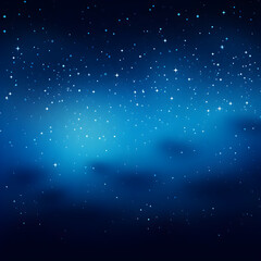 A stunning deep blue starry sky, perfect for adding a dreamy, celestial ambiance to any design project or interior.

