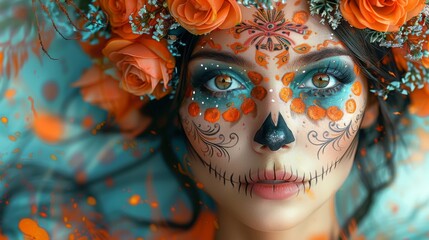 Day of the Dead celebration in Mexico
