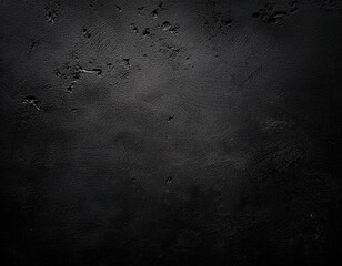 Dark Grunge Rough Black Wall Texture Background with Old Dirty Concrete and Stone for Industrial and Artistic Design Concepts